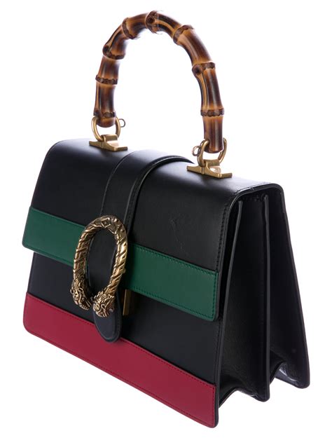 Gucci dionysus leather bag